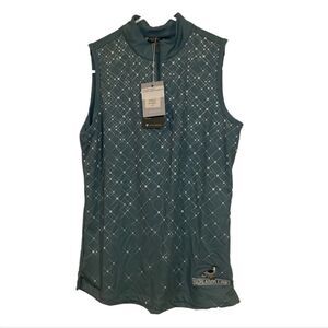 LEVELWEAR‎ NEW Small Sparkle Oceanic Tank Polo